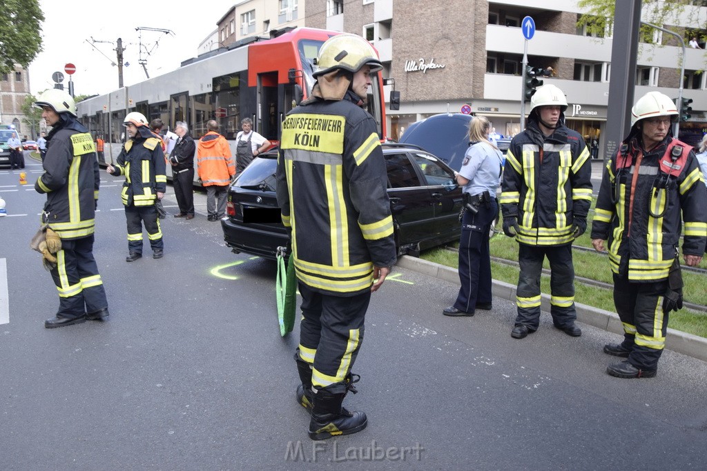 VU PKW Strab Koeln Mitte Caecilienstr Hohe Str P33.JPG - Miklos Laubert